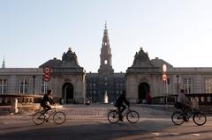 Christiansborg Palace in Copenhagen, Denmark