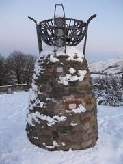 Cairn on Calton Hill