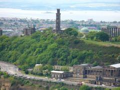 Calton Hill in Edinburgh