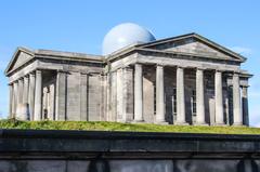 view from Calton Hill in Edinburgh