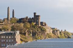 Calton Hill listed building in Edinburgh