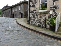 Calton Hill in Edinburgh