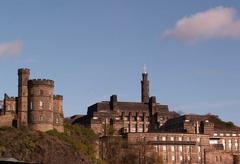 Calton Hill at sunset