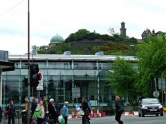 Calton Hill with scenic view