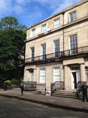 1 Regent Terrace listed building