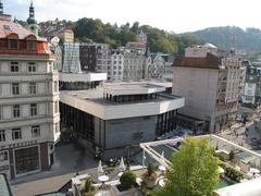 Karlovy Vary, Vřídlo Colonnade