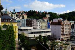 Vřídelní kolonáda in Karlovy Vary