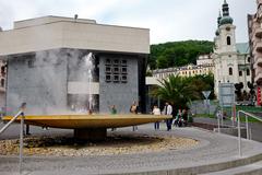 Vřídelní kolonáda in Karlovy Vary