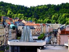 Karlovy Vary townscape