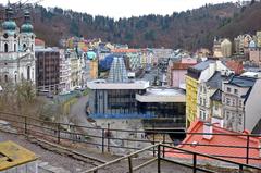 Karlovy Vary Vřídelní kolonáda