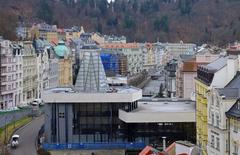 Karlovy Vary Vřídelní kolonáda