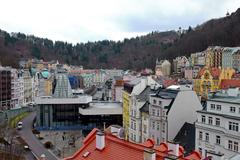 Karlovy Vary vřídelní kolonáda