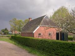 Historic Arbeiderswoning de Spitkeet in Harkema