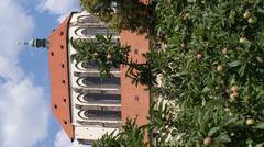 Church of Our Lady of the Snows in Františkánská Garden