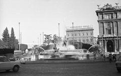 Piazza Esedra, Najádok kútja fountain