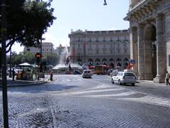 Piazza Esedra in Rome