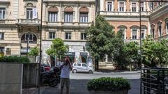 Piazza della Repubblica in Rome