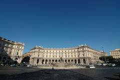 Piazza della Repubblica in Rome