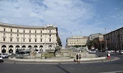 Piazza della Repubblica in Rome