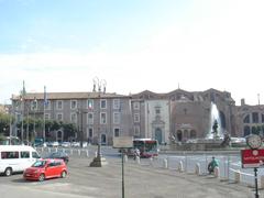 Terme di Diocleziano at Piazza della Repubblica in Rome