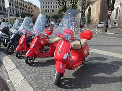 Piazza della Repubblica panoramic view