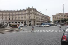 Piazza della Repubblica in 2018