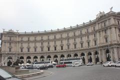 Piazza della Repubblica in 2018