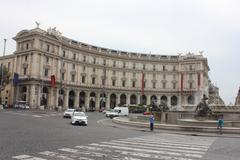 Piazza della Repubblica in 2018