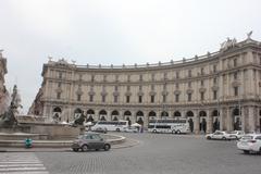 Piazza della Repubblica in 2018