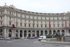 Piazza della Repubblica in 2018