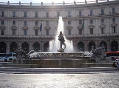 Rome Republica square