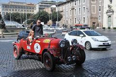 Piazza della Repubblica in Rome