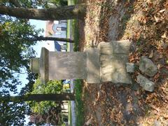 roadside cross in Kostelec