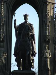 Monument of Francis I, Emperor of Austria in Prague