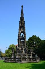 Krannerova Fountain, cultural monument of the Czech Republic