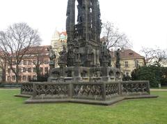 Kranner's Fountain in Prague Park