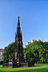 Old Town, Prague with historic architecture and cobblestone streets