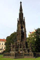 Statue of Emperor Francis I in Staré Město, Prague