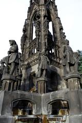 Cultural monument of the Czech Republic on Smetanovo Nabřeží