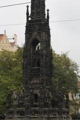 Fontaine de Kranner in Prague