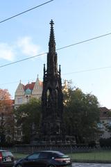 Kranner Fountain in Prague