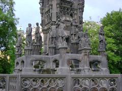 Monument of Francis I Emperor of Austria in Prague, known as Kranner's fountain