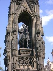 Monument of Emperor Francis I in Prague