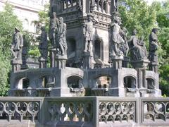 Monument of Francis I, Emperor of Austria, in Prague