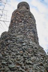 Krásenská lookout tower in autumn 2022