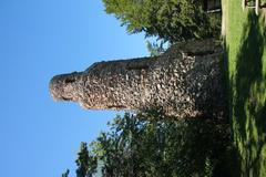 Krásenský vrch viewpoint tower surrounded by lush greenery