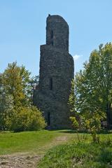 Krásno Lookout Tower, cultural monument in Czech Republic