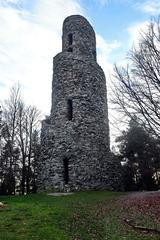 Lookout tower on Krásenský Hill in Czech Republic