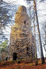 Krásenský vrch lookout tower, cultural monument in Czech Republic