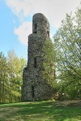 Krásenský vrch observation tower in Krásno